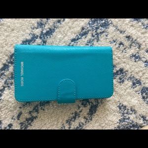 Michael Kors phone case X/XS teal